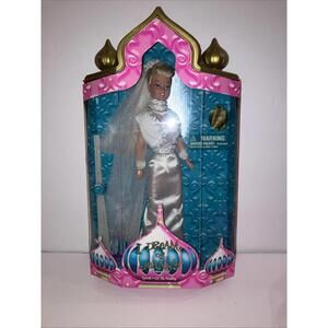 VINTAGE 1997 I Dream Of Jeannie Barbie Doll Episode #124 The Wedding NEW “RARE”